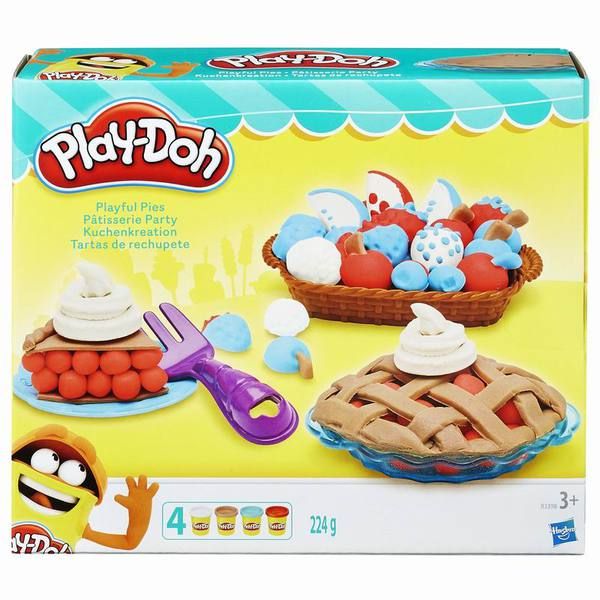 

Play-Doh Игровой набор "Ягодные тарталетки" (B3398)