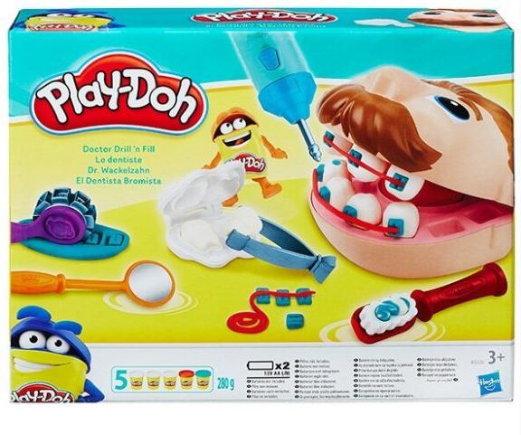 Play-Doh Игровой Набор "Мистер Зубастик" (B5520) Play-Doh Игровой Набор "Мистер Зубастик" (B5520) PLAY-DOH