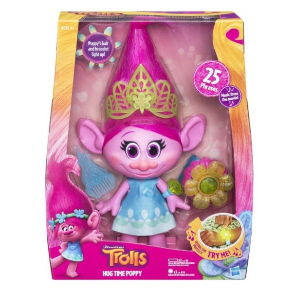 TROLLS Поющая Поппи (B6568) TROLLS Поющая Поппи (B6568) TROLLS