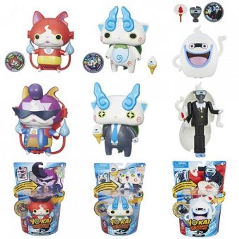 YOKAI WATCH Меняющаяся фигурка с Медалью (B5946) YOKAI WATCH Меняющаяся фигурка с Медалью (B5946) YOKAI WATCH