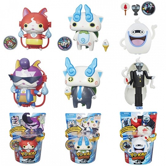 

Меняющаяся фигурка с медалью YOKAI WATCH
