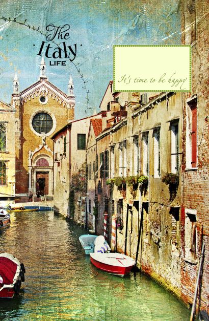 Блокнот. Венецианские каналы (А5) - фото 1