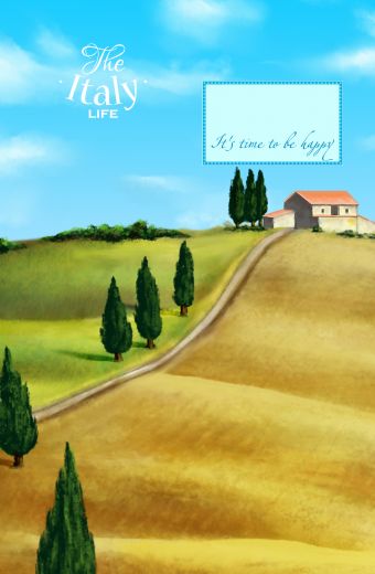 Блокнот. Утро в Тоскане (А5) Блокнот. Утро в Тоскане (А5)