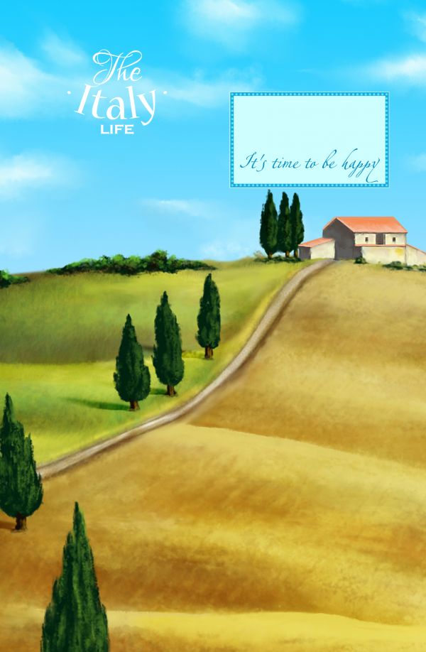 Блокнот. Утро в Тоскане (А5) Блокнот. Утро в Тоскане (А5)