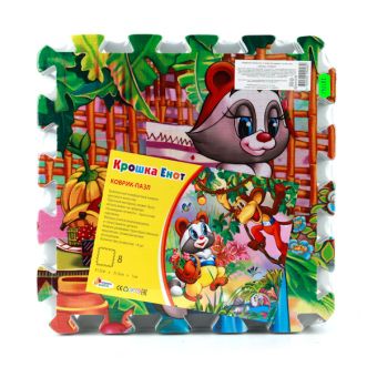 КОВРИК-ПАЗЛ "ИГРАЕМ ВМЕСТЕ" ВЕСЕЛЫЕ МАШИНКИ 8 СЕГМЕНТОВ, КАЖДЫЙ 31.5*31.5СМ В ПАК. в кор.12шт КОВРИК-ПАЗЛ "ИГРАЕМ ВМЕСТЕ" ВЕСЕЛЫЕ МАШИНКИ 8 СЕГМЕНТОВ, КАЖДЫЙ 31.5*31.5СМ В ПАК. в кор.12шт