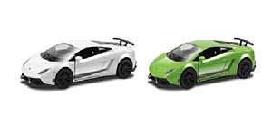 АВТОДРАЙВ. Модель машины масштаб 1:32 LAMBORGHINI GALLARDO LP570-4 SUPERLEGGER (глянц.,бел.)(И-1204) АВТОДРАЙВ. Модель машины масштаб 1:32 LAMBORGHINI GALLARDO LP570-4 SUPERLEGGER (глянц.,бел.)(И-1204)