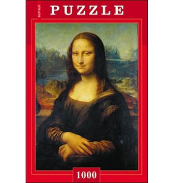 ПАЗЛЫ 1000 элементов. МОНА ЛИЗА (Арт. П1000-0618) ПАЗЛЫ 1000 элементов. МОНА ЛИЗА (Арт. П1000-0618)