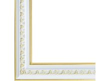 Багетные рамы 30*40. Bella (серебрянный+золотой) (1056-BL)