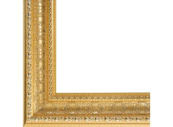Багетные рамы 30*40. Alice (золотой) (1090-BL) Багетные рамы 30*40. Alice (золотой) (1090-BL)