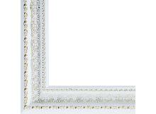 Багетные рамы 30*40. Alice (серебряный) (1091-BL)