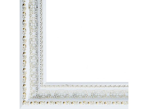 Багетные рамы 30*40. Alice (серебряный) (1091-BL) Багетные рамы 30*40. Alice (серебряный) (1091-BL)