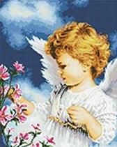 Мозаика на подрамнике. Малютка Ангел (169-ST-S) Мозаика на подрамнике. Малютка Ангел (169-ST-S)