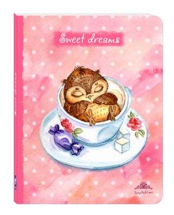 Блокнот. Sweet dreams (большой) Блокнот. Sweet dreams (большой)