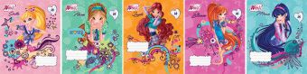 Тетр 18л скр А5 кл WC23/5-EAC глиттер Winx Club Тетр 18л скр А5 кл WC23/5-EAC глиттер Winx Club