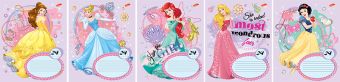 Тетр 24л скр А5 лин D3746/5-EAC полн УФ лак Princess Тетр 24л скр А5 лин D3746/5-EAC полн УФ лак Princess