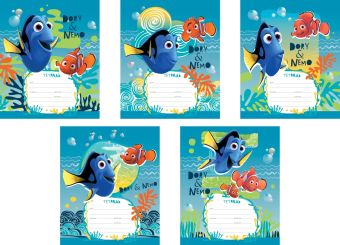 Тетрадь ученическая,12л Dory (КрКлетка) Тетрадь ученическая,12л Dory (КрКлетка)