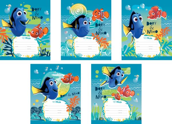 Тетрадь ученическая,12л Dory (КрКлетка) Тетрадь ученическая,12л Dory (КрКлетка)