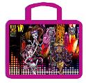 Папка-сумка "Monster High" Boo York, текстиль, 35*4*26 см, c ручками, формат А4 Папка-сумка "Monster High" Boo York, текстиль, 35*4*26 см, c ручками, формат А4