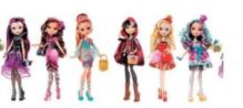 EVER AFTER HIGH® ГЛАВНЫЕ ГЕРОИ В АССОРТМЕНТЕ в кор.6шт