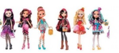 EVER AFTER HIGH® ГЛАВНЫЕ ГЕРОИ В АССОРТМЕНТЕ в кор.6шт EVER AFTER HIGH® ГЛАВНЫЕ ГЕРОИ В АССОРТМЕНТЕ в кор.6шт