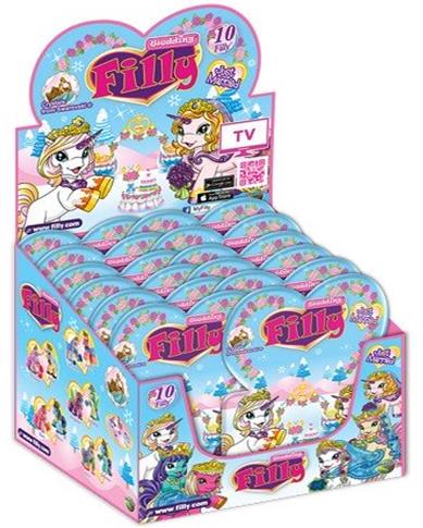 Лошадка коллекционная «Filly –Свадьба» Лошадка коллекционная «Filly –Свадьба» Dracco