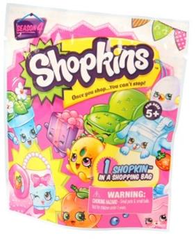 Shopkins - Фольгированный пакетик с 1 героем Shopkins - Фольгированный пакетик с 1 героем Moose (Shopkins)