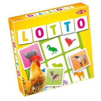 Лото "Домашние животные 2" Лото "Домашние животные 2" Tactic Games