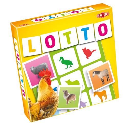 Лото "Домашние животные 2" Лото "Домашние животные 2" Tactic Games