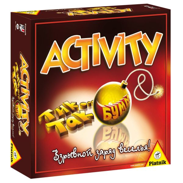 ACTIVITY + Tик Так Бумм ACTIVITY + Tик Так Бумм Piatnik