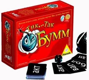 Тик Так Бум Тик Так Бум Piatnik