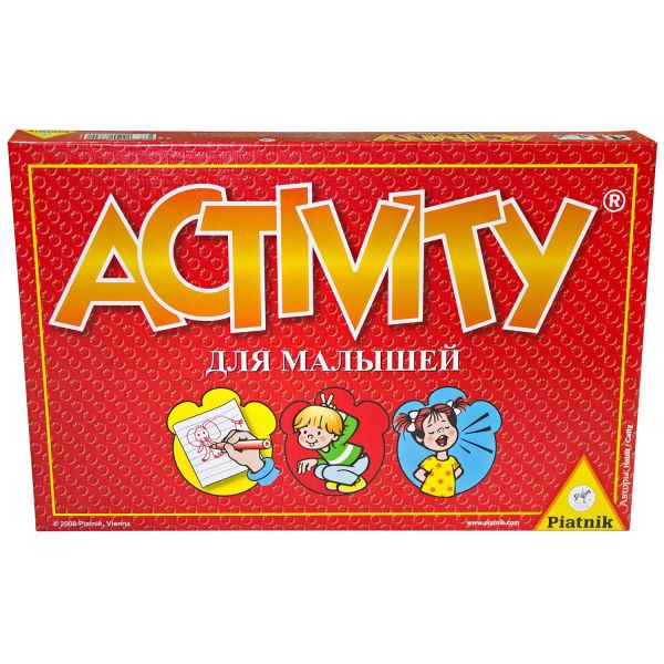 

Оригинальная игра "Activity для Малышей"