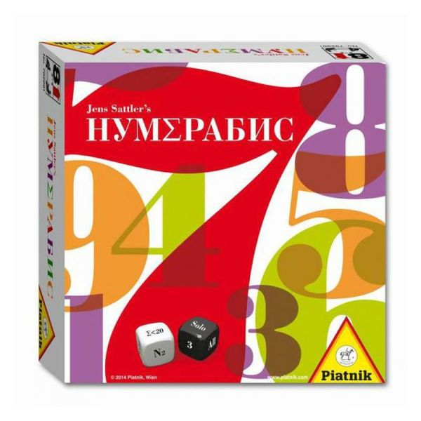 

Настольная игра «Нум∑рабис»