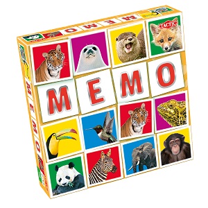 Мемо "Дикие животные 2" Мемо "Дикие животные 2" Tactic Games