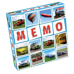 Мемо "Транспорт 2" Мемо "Транспорт 2" Tactic Games
