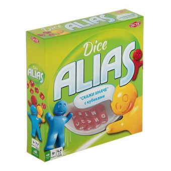 Alias с кубиками Alias с кубиками Tactic Games