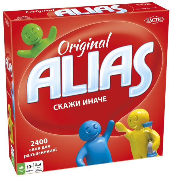 

Настольная игра «Скажи иначе 3»