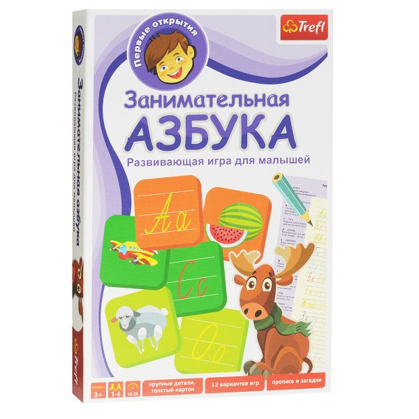 Настольная игра «Занимательная Азбука». Trefl