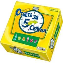 Ответь за 5 Секунд- Детская версия Ответь за 5 Секунд- Детская версия Trefl