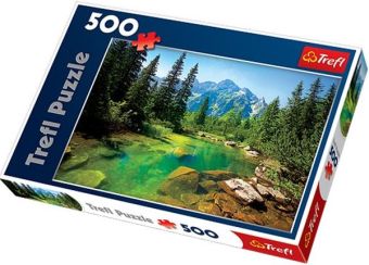 Пазл 500 дет. - Вид на Татры Пазл 500 дет. - Вид на Татры Trefl
