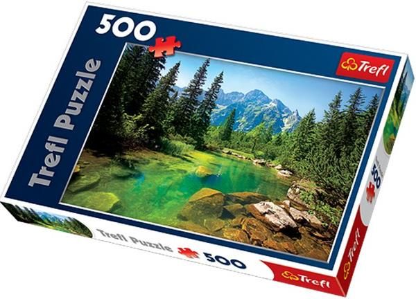 Пазл 500 дет. - Вид на Татры Пазл 500 дет. - Вид на Татры Trefl