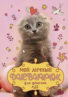 Котик с клубком Дневничок Котик с клубком Дневничок Мой личный дневничок