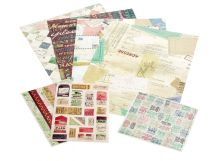 Наборы для скрапбукинга. Набор для творчества "Цветной шоколад" (043-SB)
