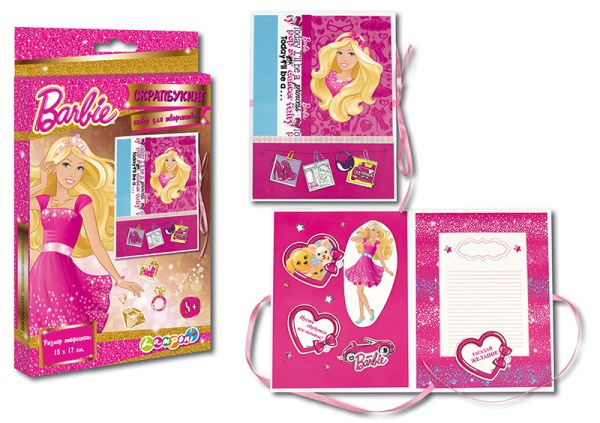 

BRCA-UA1-SCB1-BOX Набор для детского творчества. Скрапбукинг., Barbie