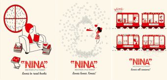 Тетр 48л скр А4 кл NI9/3-EAC твин УФ Nina Тетр 48л скр А4 кл NI9/3-EAC твин УФ Nina