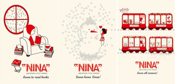 Тетр 48л скр А4 кл NI9/3-EAC твин УФ Nina Тетр 48л скр А4 кл NI9/3-EAC твин УФ Nina