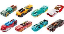 "МАТТЕЛ". HOT WHEELS МАШИНКИ "РАЗДЕЛЯЮЩИЕСЯ ГОНЩИКИ" в кор.10шт