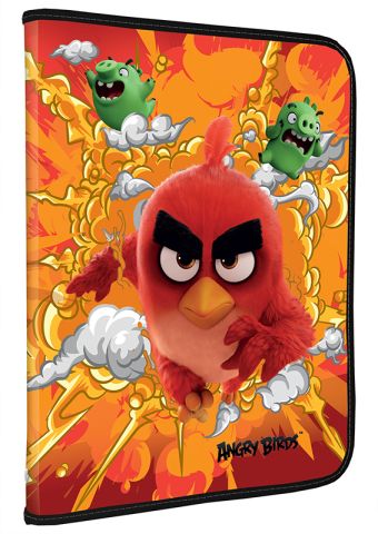 ABDB-US1-CPBFL Папка на молнии. Для тетрадей, формат А5.. Angry Birds Movie ABDB-US1-CPBFL Папка на молнии. Для тетрадей, формат А5.. Angry Birds Movie