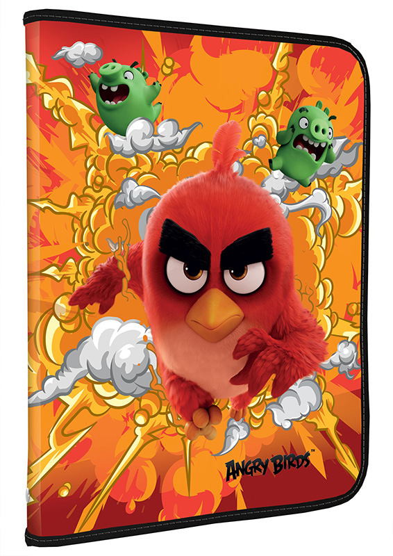 ABDB-US1-CPBFL Папка на молнии. Для тетрадей, формат А5.. Angry Birds Movie ABDB-US1-CPBFL Папка на молнии. Для тетрадей, формат А5.. Angry Birds Movie