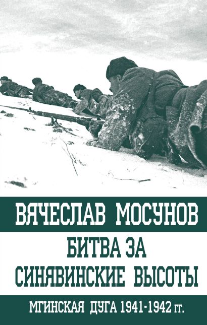 Битва за Синявинские высоты. Мгинская дуга 1941-1942 гг. - фото 1