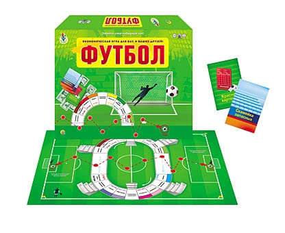 ЭКОНОМИЧЕСКАЯ ИГРА "ПРЕДПРИНИМАТЕЛЬ". ФУТБОЛ (Арт. ИН-0362) ЭКОНОМИЧЕСКАЯ ИГРА "ПРЕДПРИНИМАТЕЛЬ". ФУТБОЛ (Арт. ИН-0362)